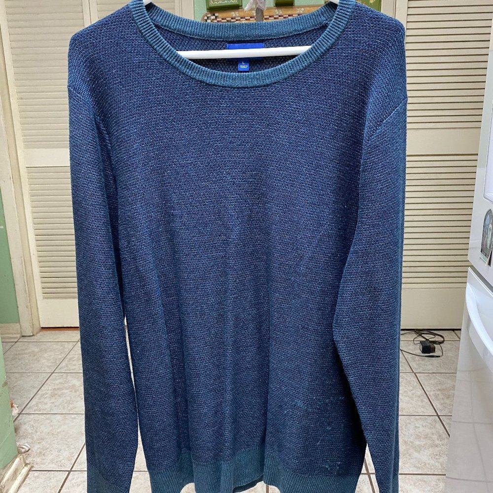 APT 9 Large Blue Sweater
